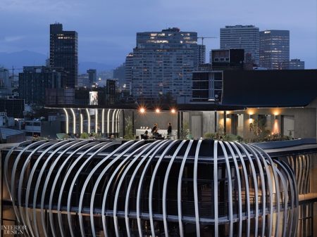 El edificio de Hagy Belzberg, un nuevo habitante de la Ciudad de México