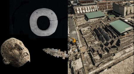 Hallan 2,550 objetos rituales orgánicos en Templo Mayor