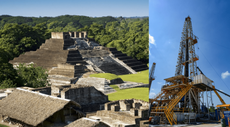 Descubren una zona arqueológica en Tabasco por excavación de Pemex