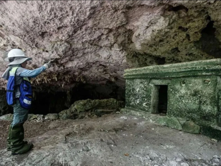 Hallan nuevo templo prehispánico en tramo 5 del Tren Maya