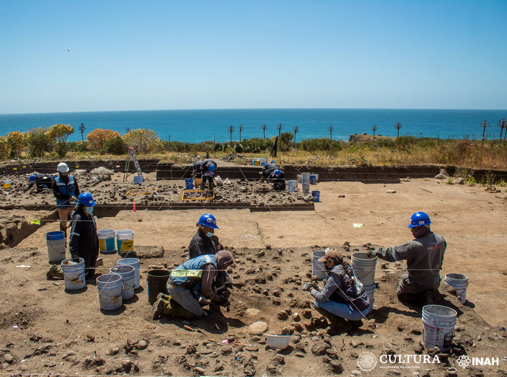 Un grupo de arqueólogos encuentra restos de una cultura perdida en Baja California