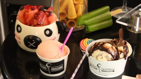 Conoce el nuevo bar de Helado Obscuro