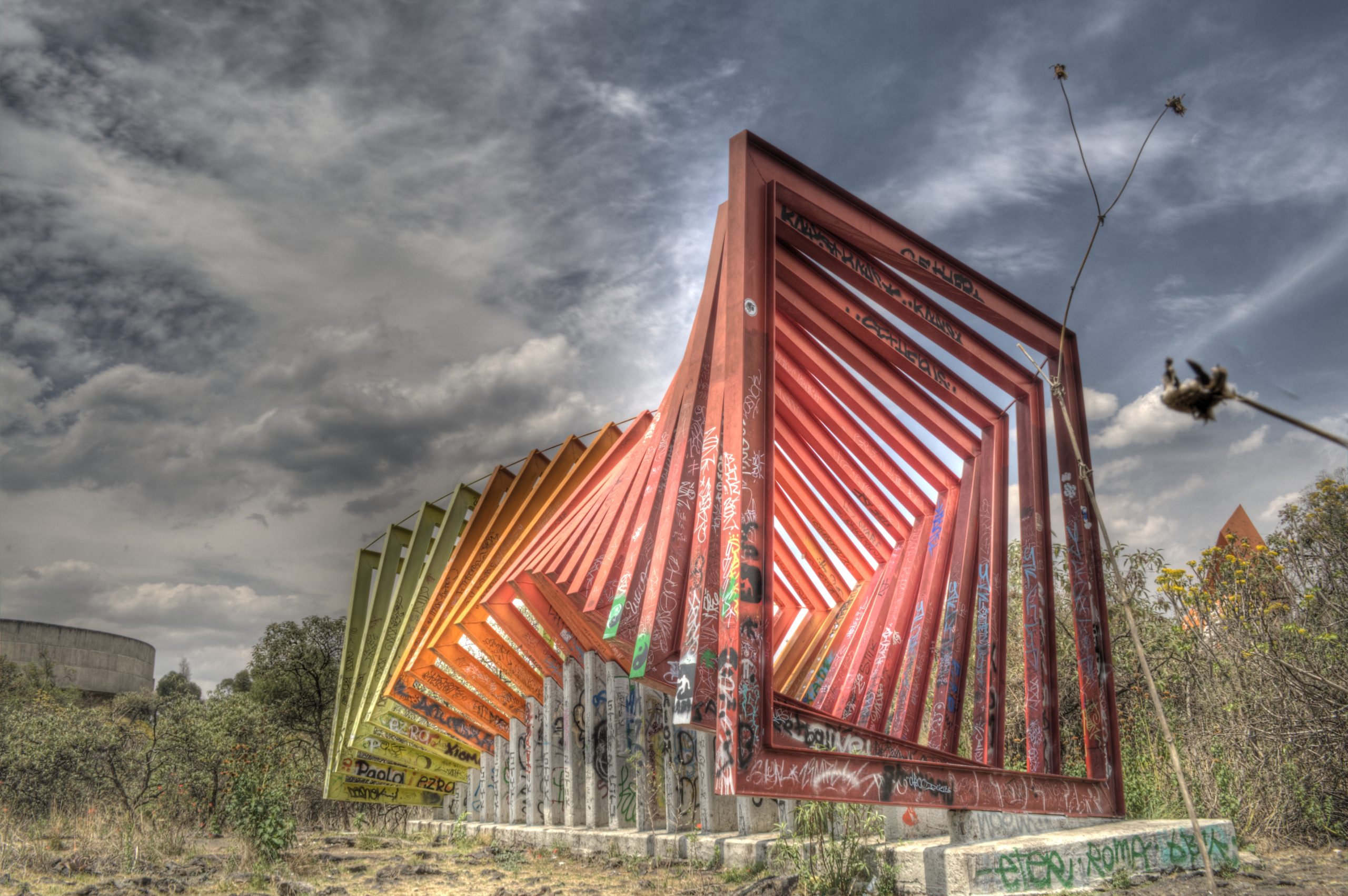 Helen Escobedo, una de las más reconocidas escultoras del México contemporáneo