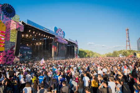 La primera edición del Hellow Festival en el Parque Bicentenario Miguel Hidalgo