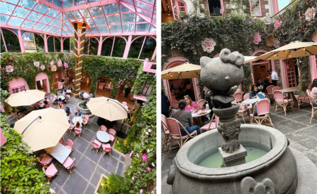 Hello Kitty Café Château: la dulzura rosa tiene nueva sucursal