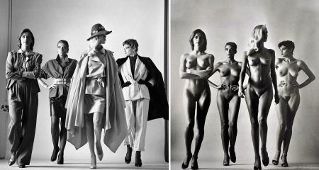 "Helmut Newton, The Recollection": exhibición del erotismo en la industria de la moda