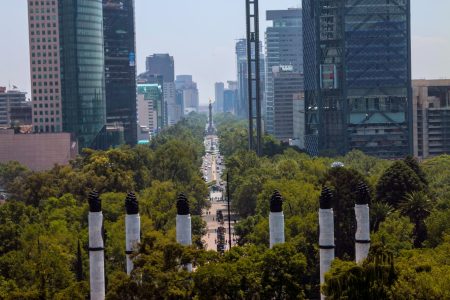 El proyecto Heroínas en Paseo de la Reforma reconoce a las mujeres de la historia