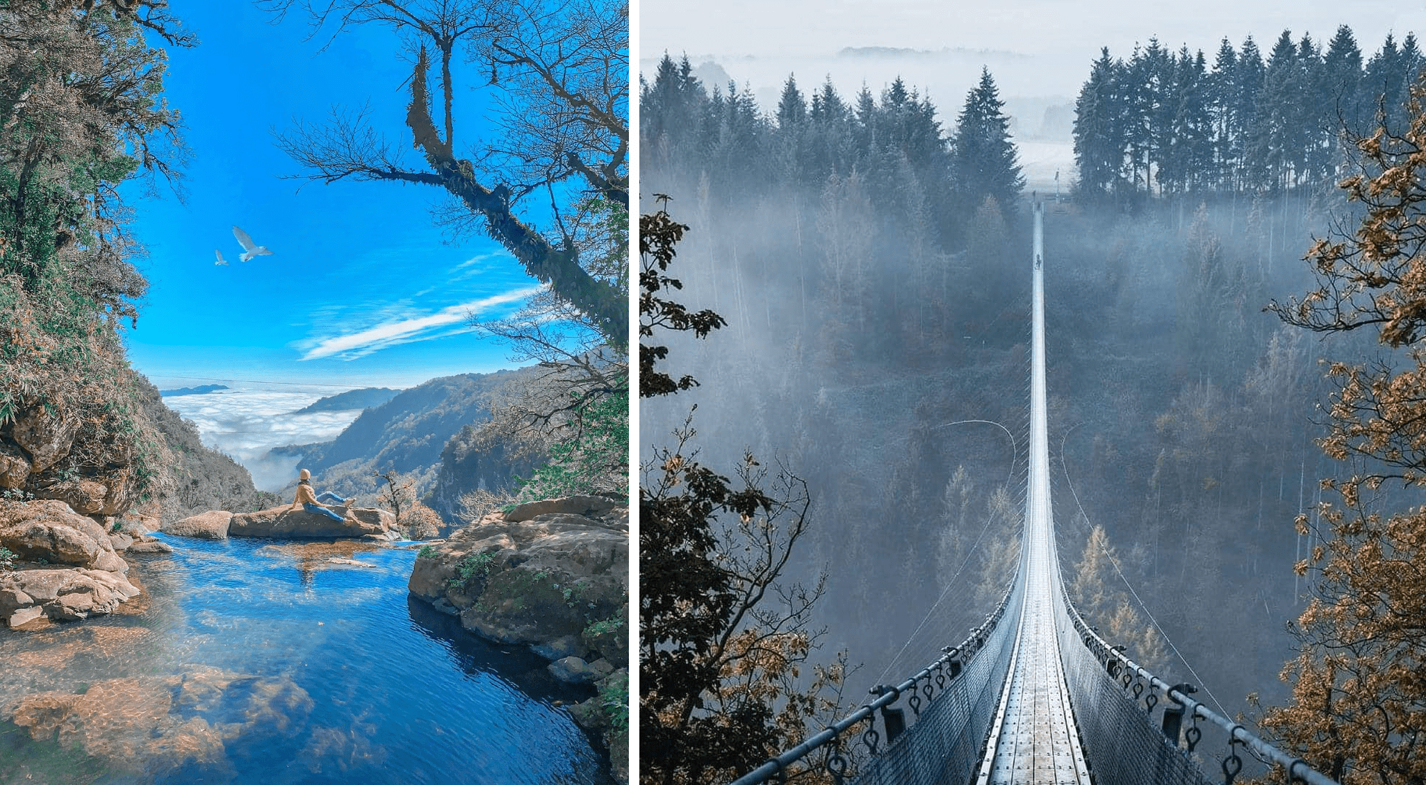 Honey, los paisajes y cascadas más dulces de Puebla