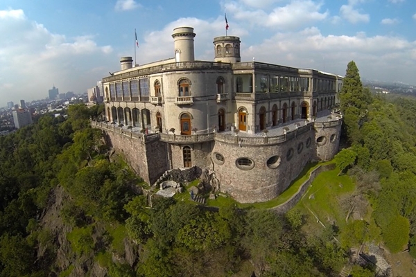 Así se ven las colonias más famosas de la CDMX desde las alturas (FOTOS)