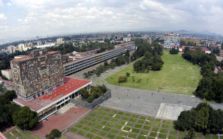 C.U. ha sido declarado el campus más hermoso de América Latina