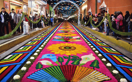 Huamantla de Tlaxcala, un pueblo mágico con tradiciones ancestrales