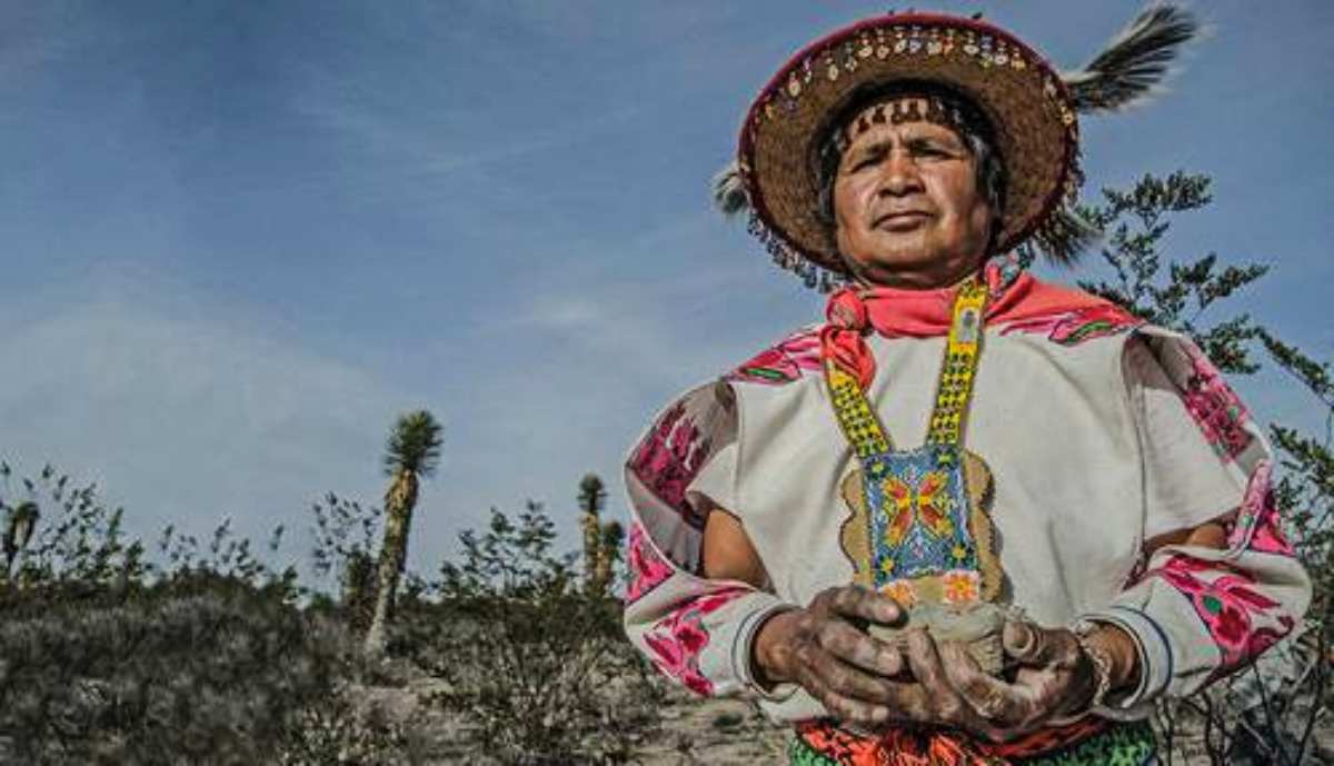 Huicholes: Los últimos guardianes de Peyote, desde casa