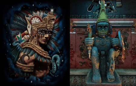 Huitzilopochtli, el padre de la gran Tenochtitlán