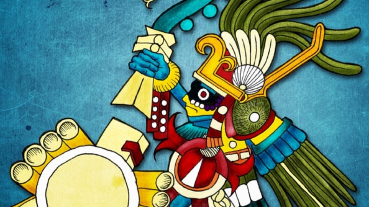 Historias prehispánicas: el mito del nacimiento de Huitzilopochtli