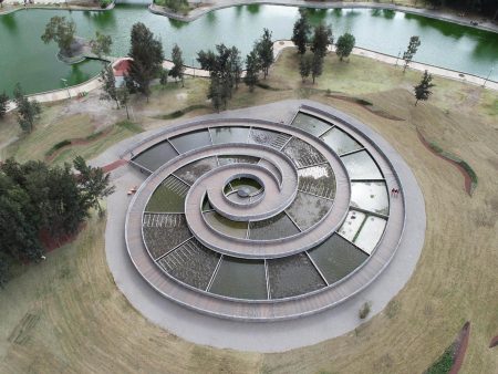 Los deslumbrantes Jardines Polinizadores del Bosque de Aragón