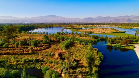 La Brecha, un nuevo espacio público en Tláhuac con mirador, humedales y áreas verdes