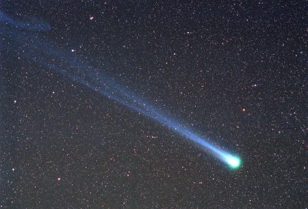 Un cometa verde surcará el cielo de la Tierra por primera vez en más de 50 mil años