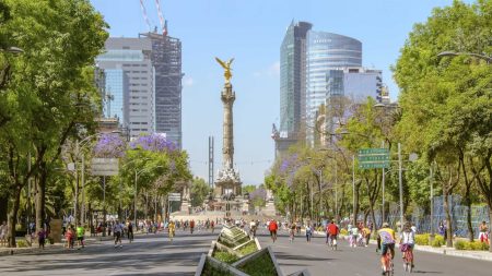 Mira la increíble metamorfosis de Paseo de la Reforma (FOTOS)