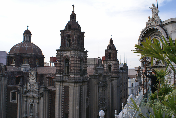 Arquitectura en templos: 10 iglesias del Centro Histórico