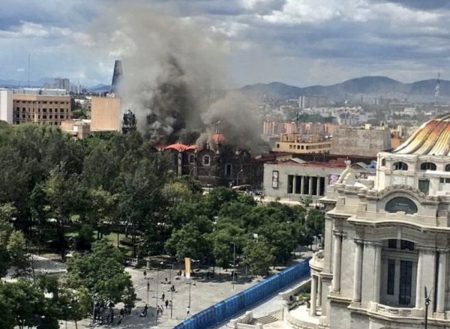 Así será la remodelación del templo de Santa Veracruz de la CDMX