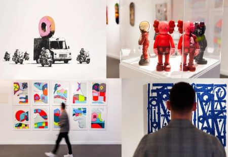 Bansky, Damien Hirst y Koons en una exposición virtual sin precedentes