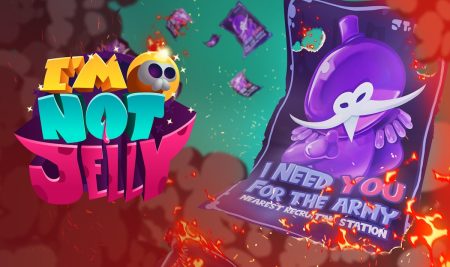 I'm not Jelly, un videjuego hecho en México gana competencia internacional