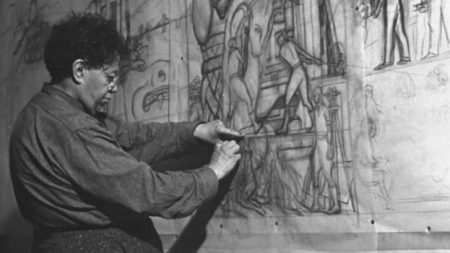 7 grandes pinturas de Diego Rivera y dónde se encuentran…