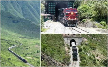 Este tramo del Ferrocarril Mexicano ya es una Zona de Monumentos Históricos 