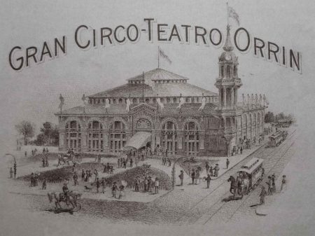 El circo Orrin y las calles de la Roma