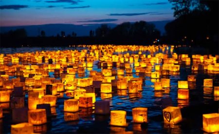 Water Lantern Festival, un mágico evento en el Parque Tezozómoc