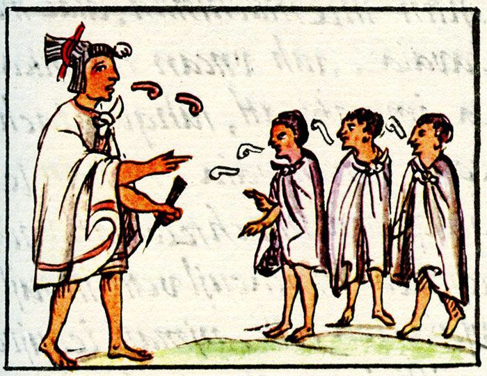 Estas eran las clases sociales del Imperio Mexica