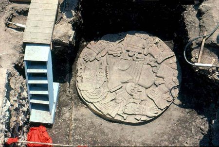 Celebra el descubrimiento de Coyolxauhqui con esta exposición en el Templo Mayor