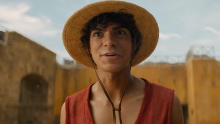 El mexicano Iñaki Godoy interpreta a Monkey D. Luffy en el live action de One Piece