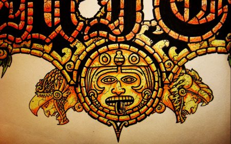 El chapulín, la hormiga y el ciempiés formaban parte del arte-ritual mesoamericano