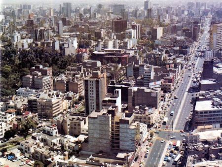 Nostalgia Urbana: Insurgentes en el paso de los años (FOTOS)