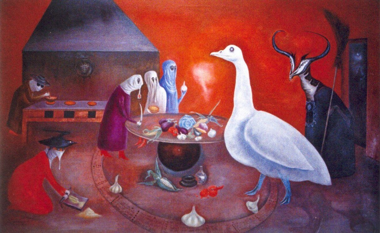 La invención del mole, un cuento increíble de Leonora Carrington