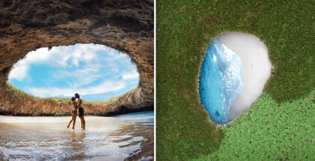 Maravillas del Mundo, las espectaculares Islas Marietas en Nayarit