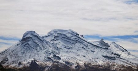 El Despertar de la Mujer Dormida, la actividad volcánica del Iztaccíhuatl