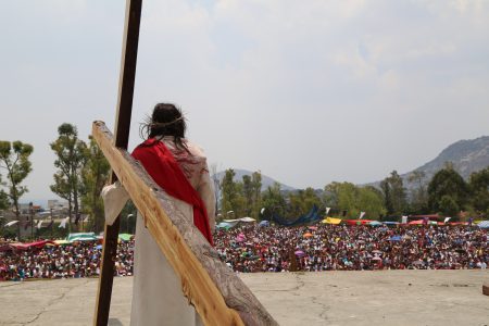 Tres siglos del Viacrucis de Iztapalapa