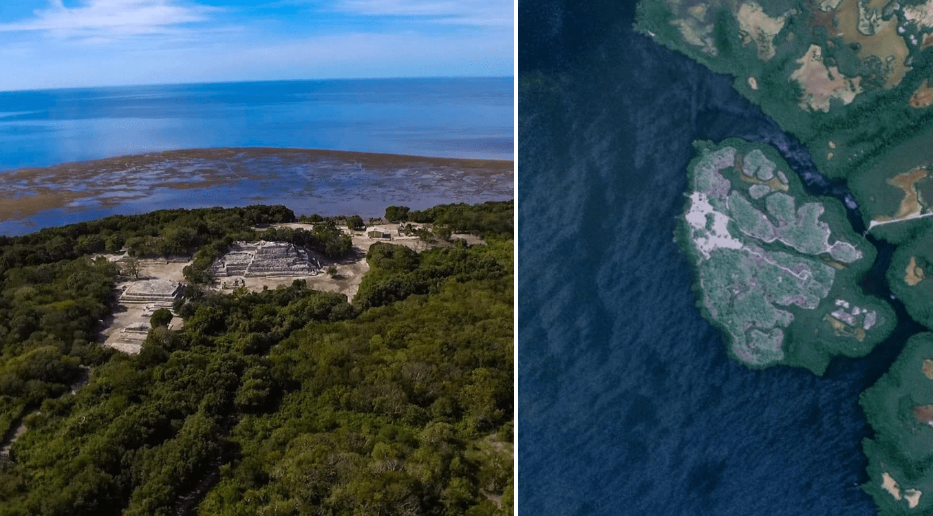 Así es Jaina, la isla construida por los mayas por donde pasará el Tren Maya