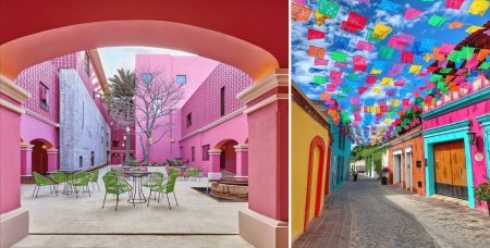 Jalatlaco, el colorido barrio zapoteca más bonito del planeta