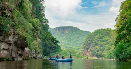 La sorprendente belleza natural del pueblo mágico de Jalcomulco