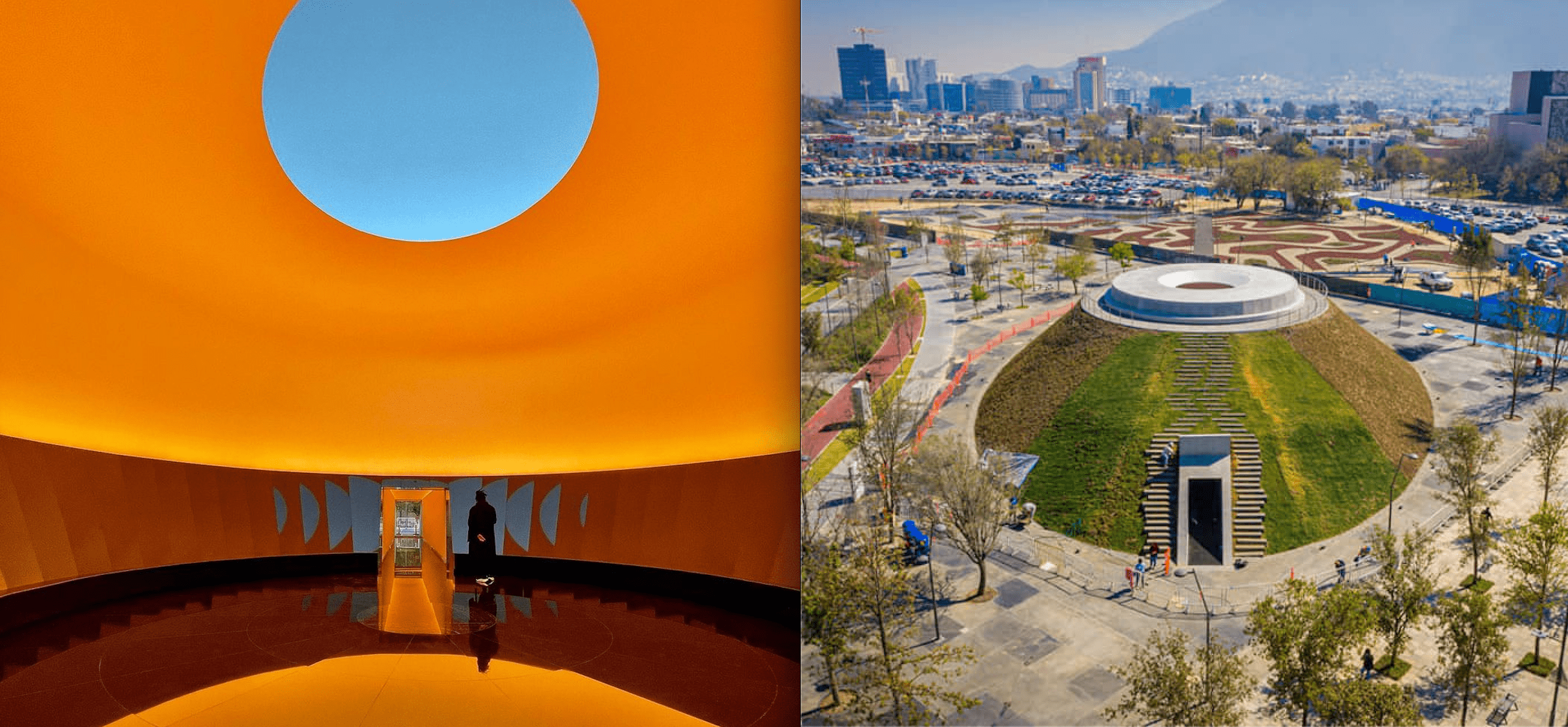 Skyspace: Espíritu de Luz de James Turell, un observatorio numinoso en Monterrey