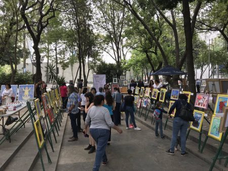 Ya puedes conocer el Jardín del Arte en Tlalpan los fines de semana