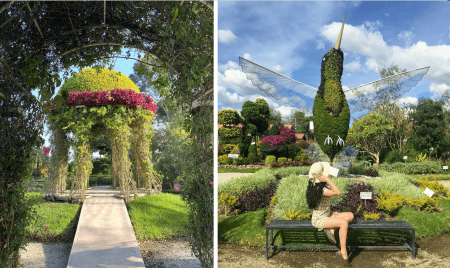 El Jardín Mágico de Atlixco y su encantador diseño etnobotánico