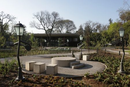 Así es el hermoso Jardín y Pabellón Escénico de Chapultepec (FOTOS)