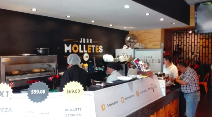 Juan Molletes: el epicentro del tradicional platillo mexicano