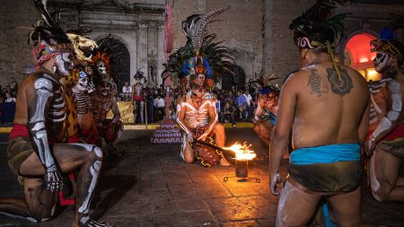 Abren la primera cancha de Pok Ta Pok en México en Yucatán