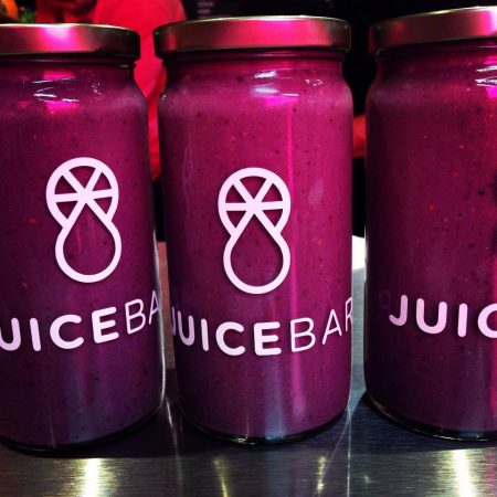 Juice Bar: jugos, smoothies y otros tragos saludables