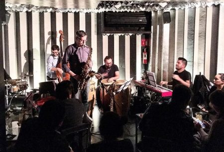 El festival de jazz subterráneo de Jules Basement en Polanco